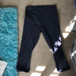 lululemon align cropped leggings!